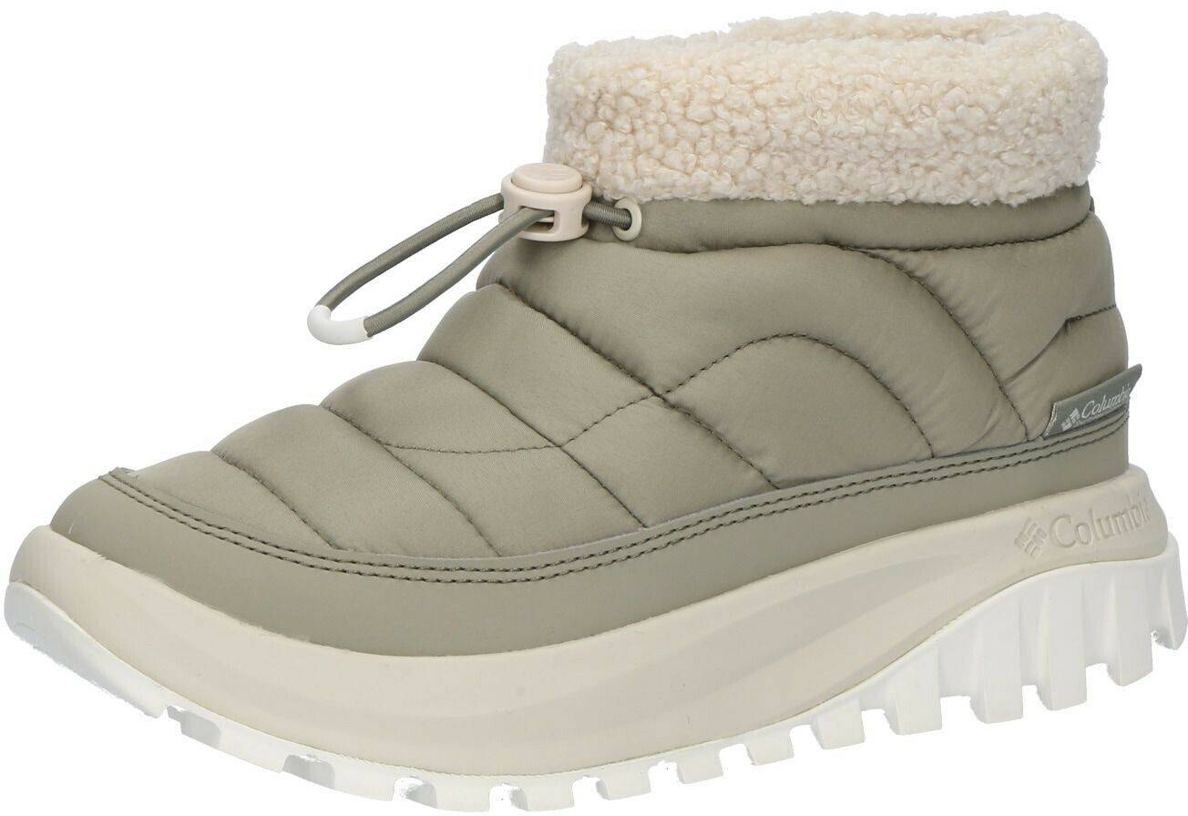 Columbia Snowtrot Shorty Snow grey green dark stone Zapatos de invierno