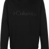 Jerséis hombre Columbia Logo Fleece Crew (1884931)black puff logo