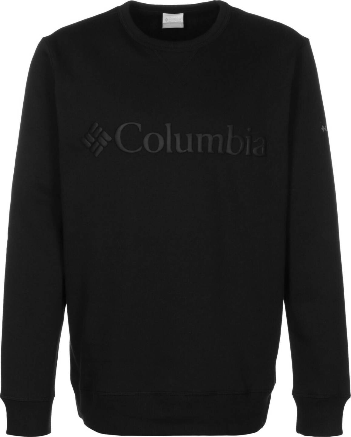 Jerséis hombre Columbia Logo Fleece Crew (1884931)black puff logo