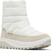 Zapatos de invierno Columbia Snowtrot Mid 2075111 white