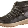 Columbia Slopeside Village Omni-Heat Mid Wblack/silver sage Zapatos de invierno