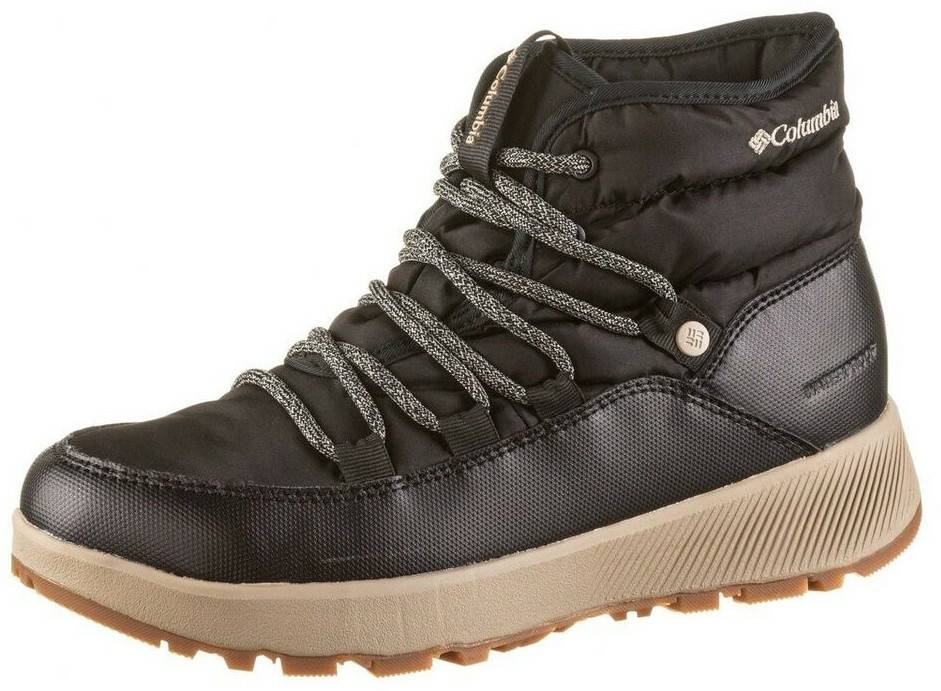 Columbia Slopeside Village Omni-Heat Mid Wblack/silver sage Zapatos de invierno