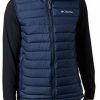 Columbia Powder Lite VestCollegiate Navy Chaquetas y abrigos hombre