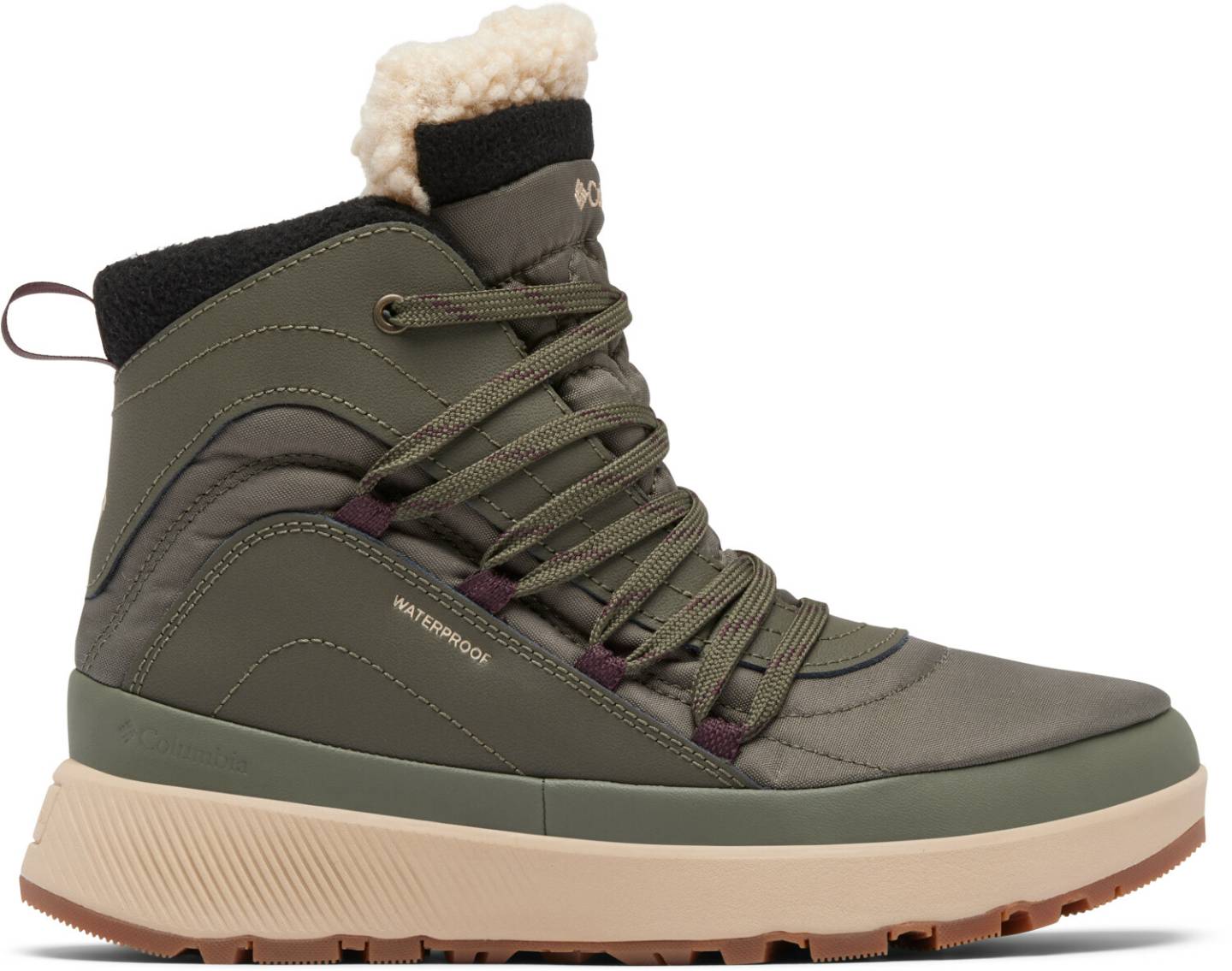 Columbia Red Hills Omni-heat Hiking 2100361-326-9 Zapatos de invierno