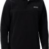 Columbia Steens Mountain Half Snap Fleeceblack Jerséis hombre