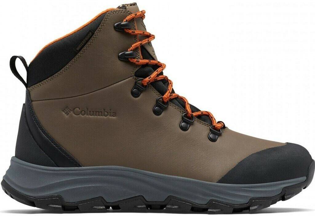 Zapatos de invierno Columbia Expeditionist Snow mud warm copper