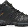 Zapatos de invierno Columbia Woodburn 2 Chukka Waterproof Omni-Heat black goldenrod