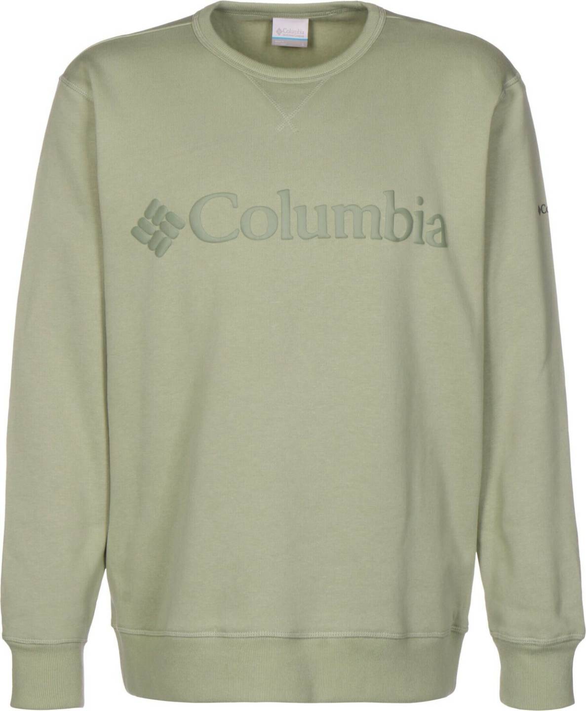 Jerséis hombre Columbia Logo Fleece Crew (1884931)safari puff logo