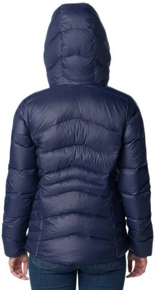 Columbia Autumn Park Down Hooded Jacket Womendark nocturnal Ropa de montaña