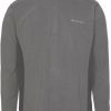 Columbia Men’s Klamath Range II Half Zip Fleece Pullover-Tallcity grey/shark Jerséis hombre