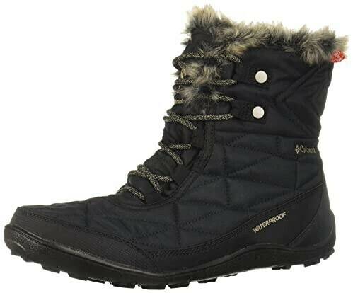 Columbia Minx Shorty IIIblack pebble Zapatos de invierno