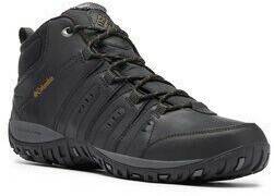 Zapatos de invierno Columbia Woodburn 2 Chukka Waterproof Omni-Heat black goldenrod