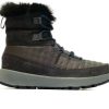 Columbia Slopeside Peak Luxe shark clematis blue 011 Zapatos de invierno