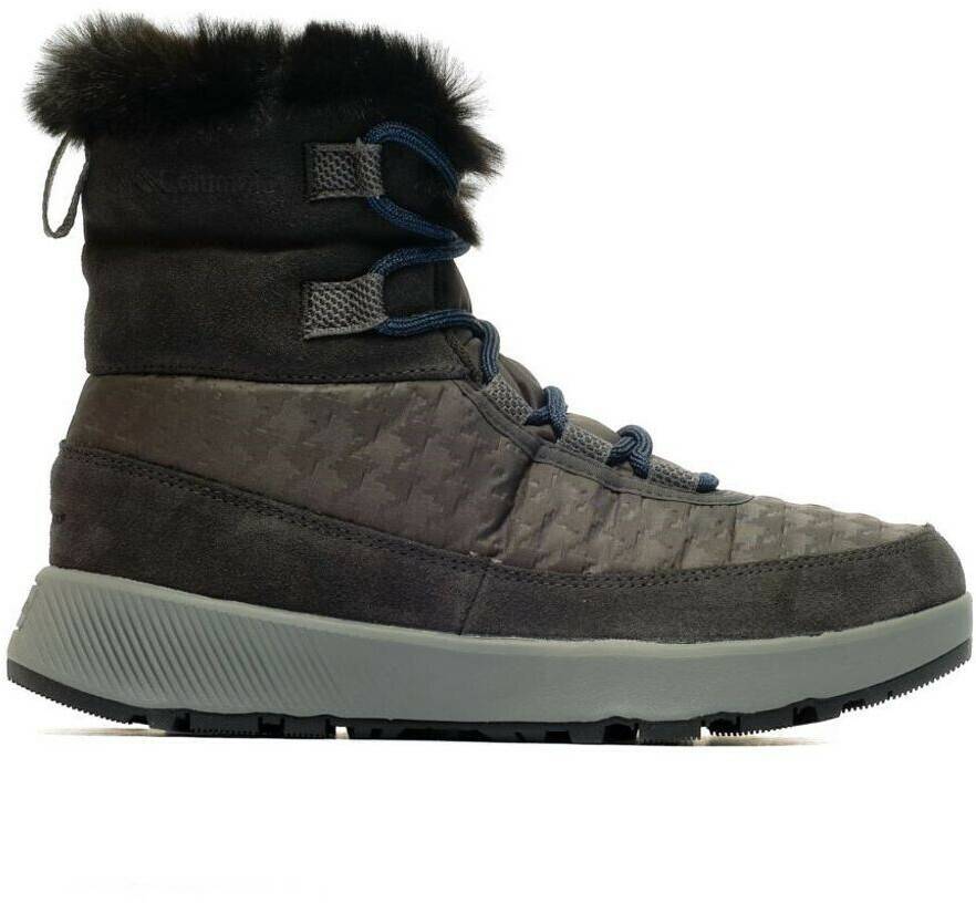 Columbia Slopeside Peak Luxe shark clematis blue 011 Zapatos de invierno