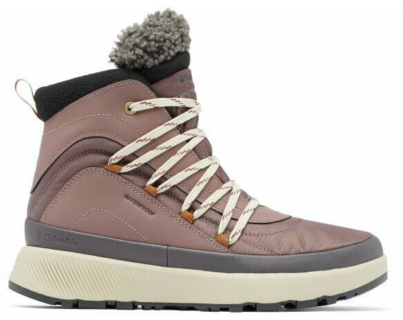 Zapatos de invierno Columbia Red Hills Omni-heat Woman Bootsbasalt/camel brown