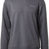 Columbia Logo Fleece Crew (1884931)city grey heather/columbia grey Jerséis hombre