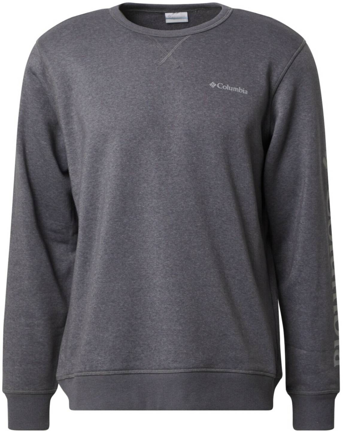 Columbia Logo Fleece Crew (1884931)city grey heather/columbia grey Jerséis hombre