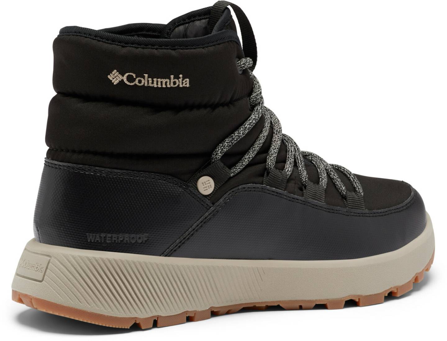 Columbia Slopeside Village Omni-Heat Mid Wblack/silver sage Zapatos de invierno