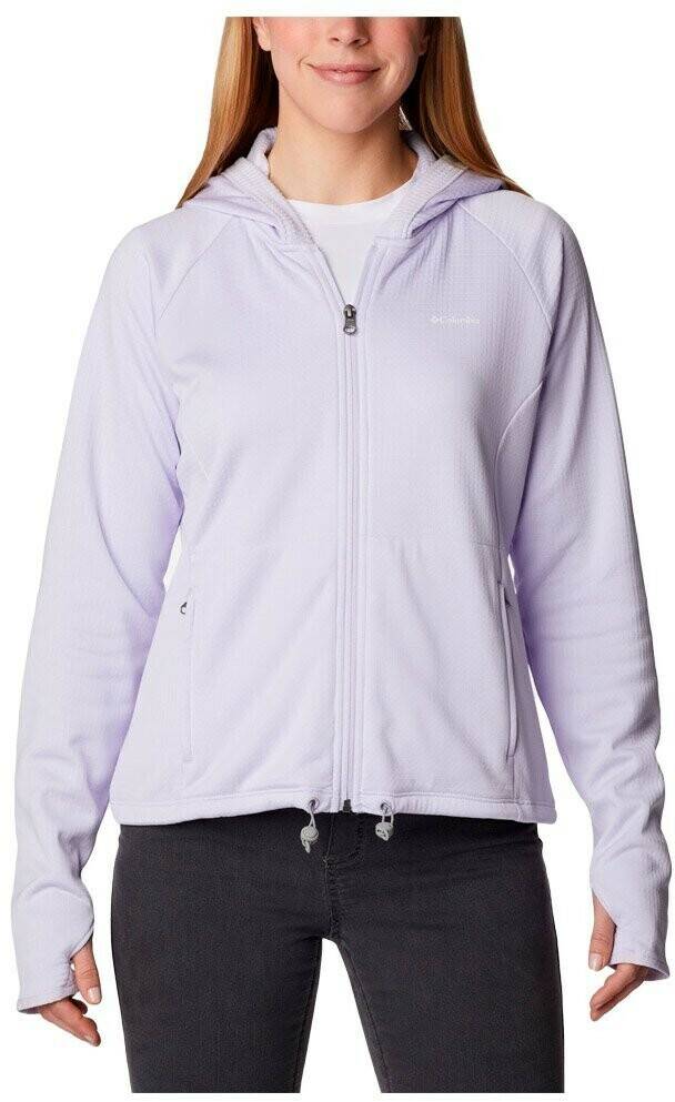 Ropa de montaña Columbia Boundless Trek Grid Fleece Womenpurple tint heather