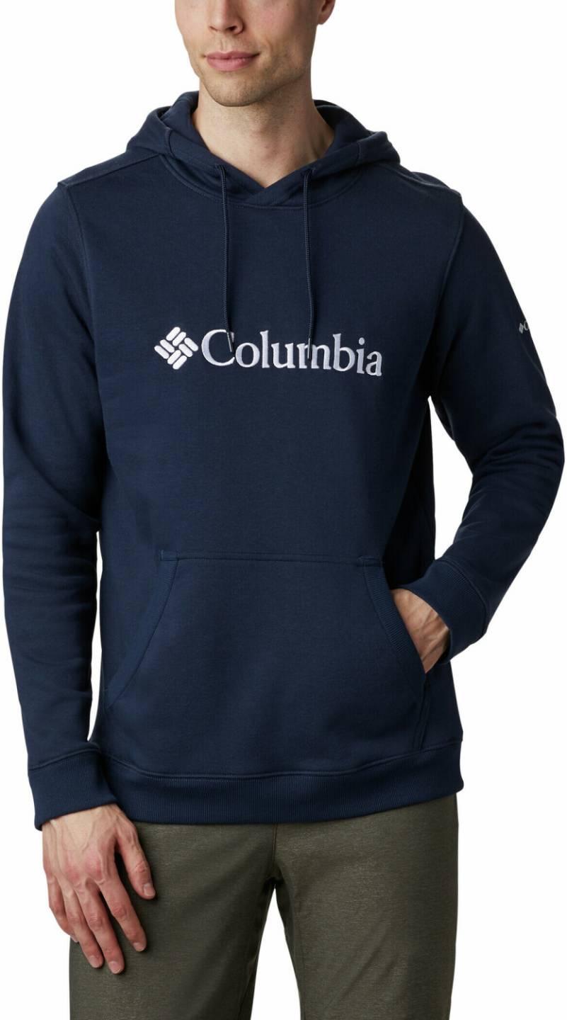 Jerséis hombre Columbia CSC Basic Logo II Hoodiecollegiate navy/white