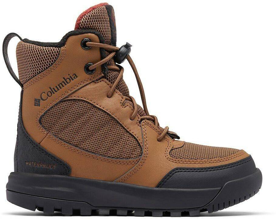 Columbia Youth Portlander Omni-heat Hiking brown 2078901-234-4 Zapatos de invierno