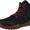 Columbia Fairbanks Omni-Heatabyss dark Zapatos de invierno