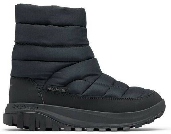 Columbia Snowtrot Mid 2075111 black Zapatos de invierno