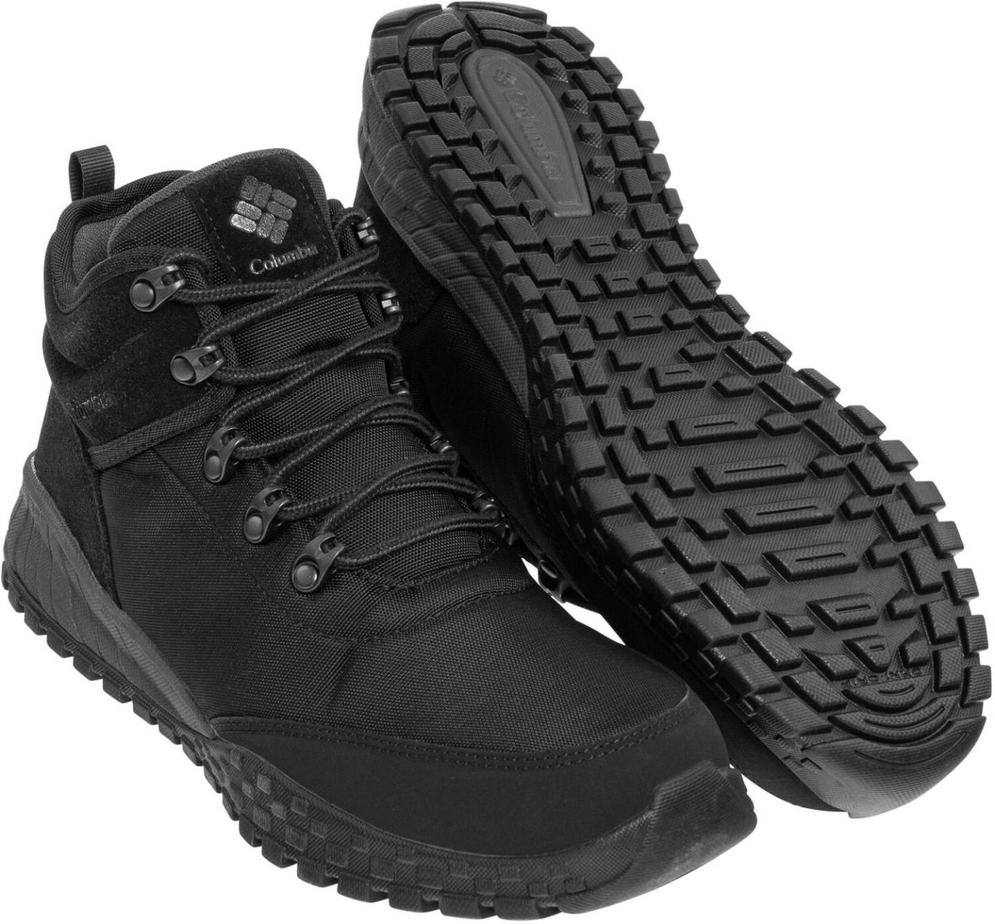 Columbia Fairbanks Mid(2100881-010) black Zapatos de invierno