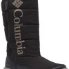 Columbia Snowshoes Paninaro Omni-Heat Tall 1917951010 black Zapatos de invierno