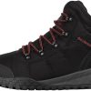 Columbia Fairbanks Omni-Heatblack/rusty Zapatos de invierno