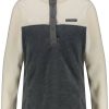 Jerséis mujer Columbia Benton Springs Fleecepullover (1860991)city grey heather/chalk malbec/mineral pink/black