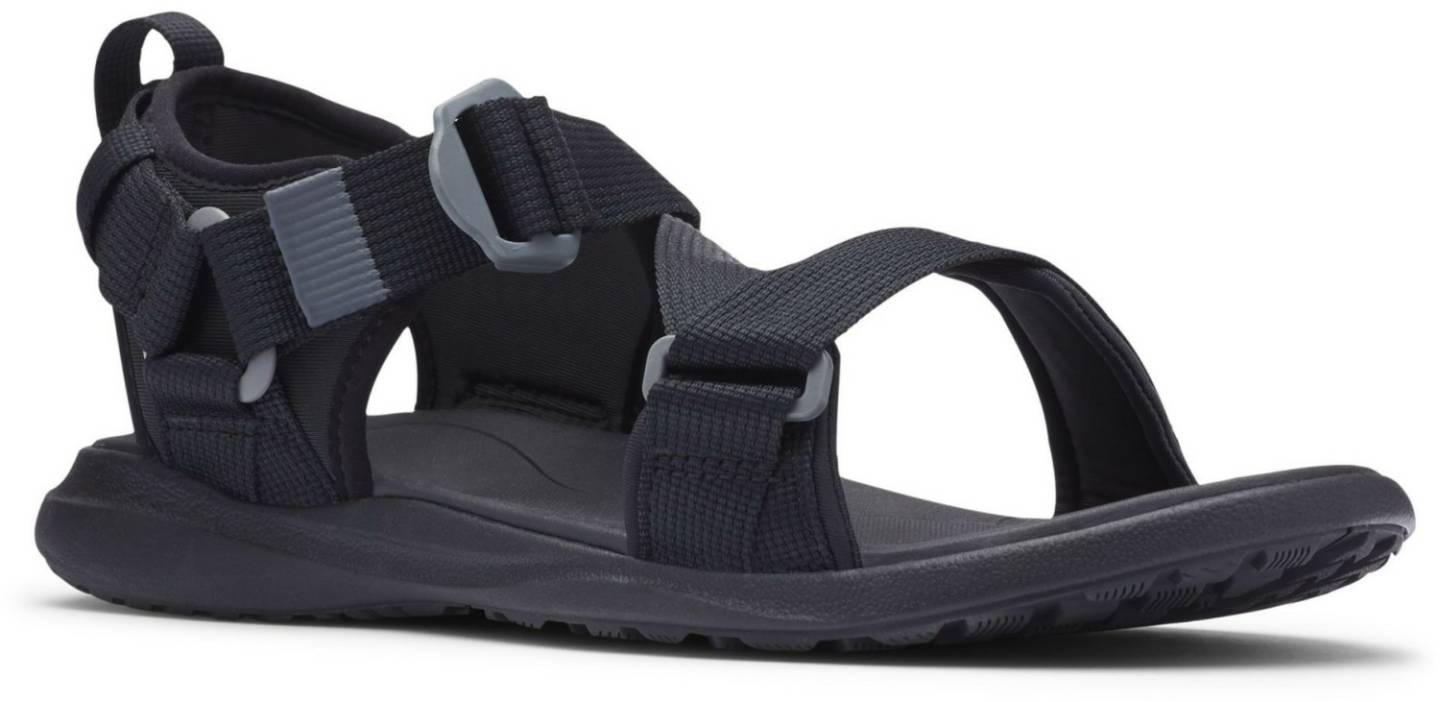 Columbia Sandal (1889471)black/red element Sandalias hombre