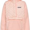 Jerséis mujer Columbia View Fleece Hooded Pullover (195864)peach blossom