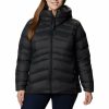 Columbia Autumn Park Down Hooded Jacket Womenblack Chaquetas y abrigos mujer