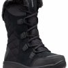 Columbia Ice Maiden Ii 1554171 Black/ Grey 011 Zapatos de invierno