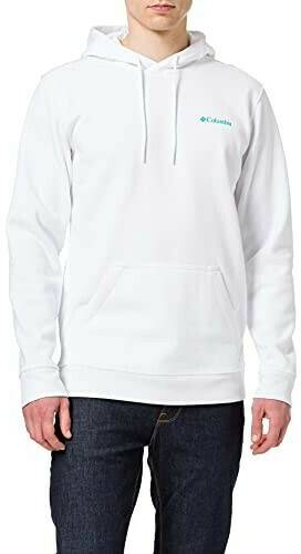 Columbia CSC Basic Logo II Hoodiewhite block print Jerséis hombre