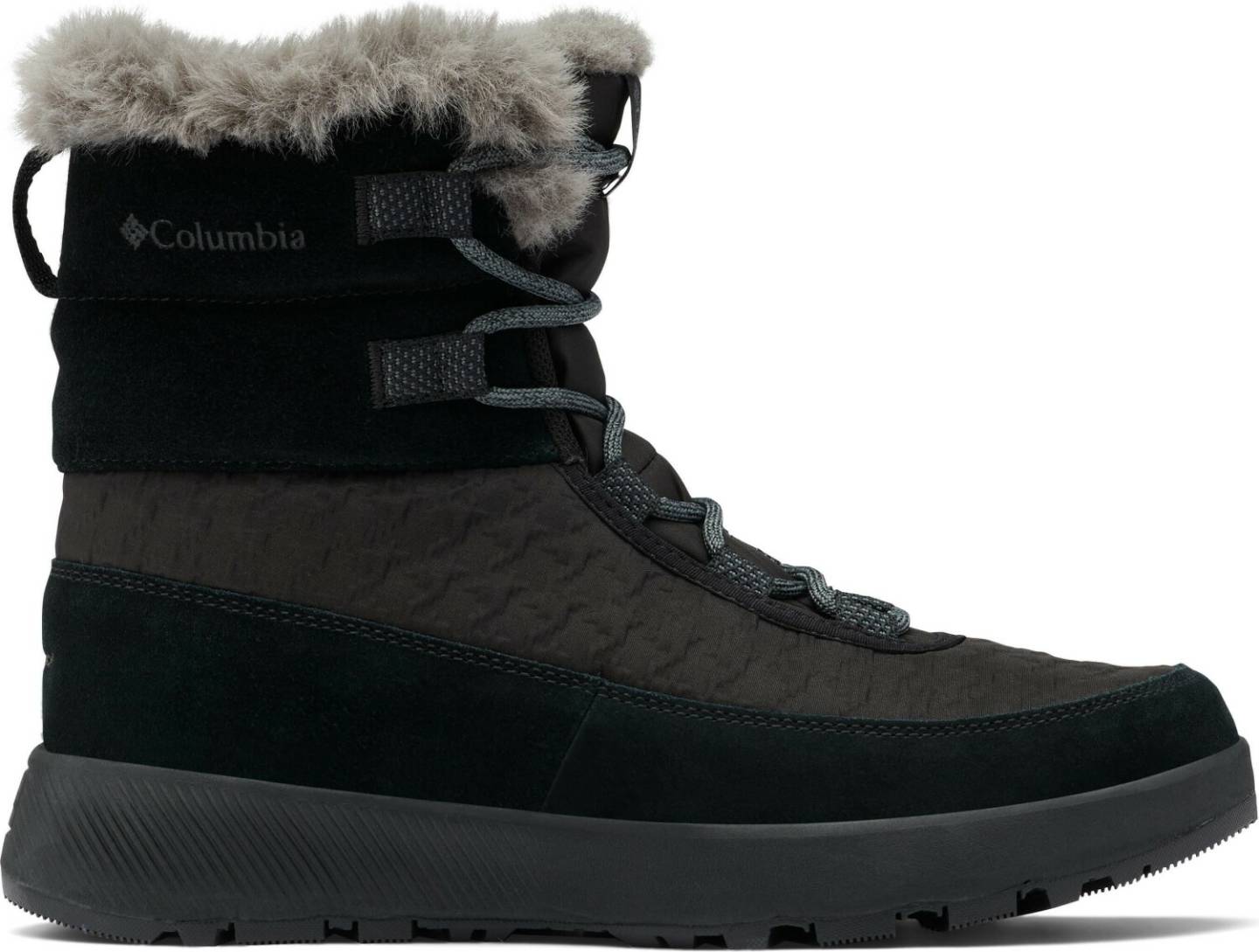 Columbia Slopeside Peak WomenLuxe Women (1979551-010) black/graphite Zapatos de invierno