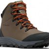 Zapatos de invierno Columbia Expeditionist Snow mud warm copper