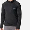 Columbia Triple Canyon Half Zip Fleeceblack Jerséis hombre