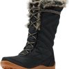 Columbia MINX MID III Women Snow BootsBlack x Khaki II Zapatos de invierno