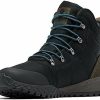 Columbia Fairbanks Omni-Heatblack/cordovan Zapatos de invierno