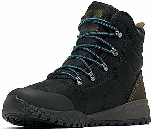 Columbia Fairbanks Omni-Heatblack/cordovan Zapatos de invierno