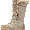 Zapatos de invierno Columbia MINX MID III Women Snow BootsBrown Oxford Tan