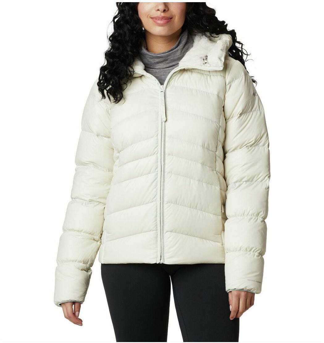 Columbia Autumn Park Down Hooded Jacket Womenchalk Chaquetas y abrigos mujer