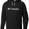 Jerséis hombre Columbia CSC Basic Logo II Hoodieblack 017